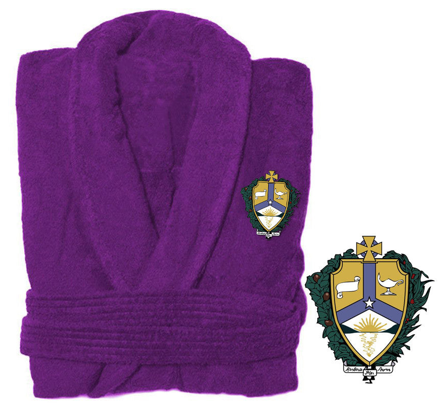 Discount Alpha Kappa Lambda Bathrobe DISCOUNT-Alpha Kappa Lambda Bathrobe
