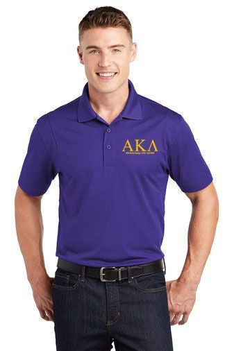 Alpha Kappa Lambda Alpha Kappa Lambda Sports Polo