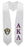 Alpha Kappa Lambda Super Crest Shield Graduation Stole Alpha Kappa Lambda Super Crest - Shield Graduation Stole