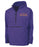 Alpha Kappa Lambda Tackle Twill Lettered Pack N Go Pullover Alpha Kappa Lambda Tackle Twill Lettered Pack N Go Pullover