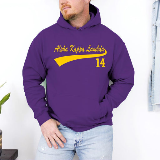 Alpha Kappa Lambda Alpha Kappa Lambda Tail Hooded Sweatshirts