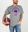 Alpha Kappa Lambda Teddy Bear Football T Shirt Alpha Kappa Lambda Teddy Bear Football T-Shirt