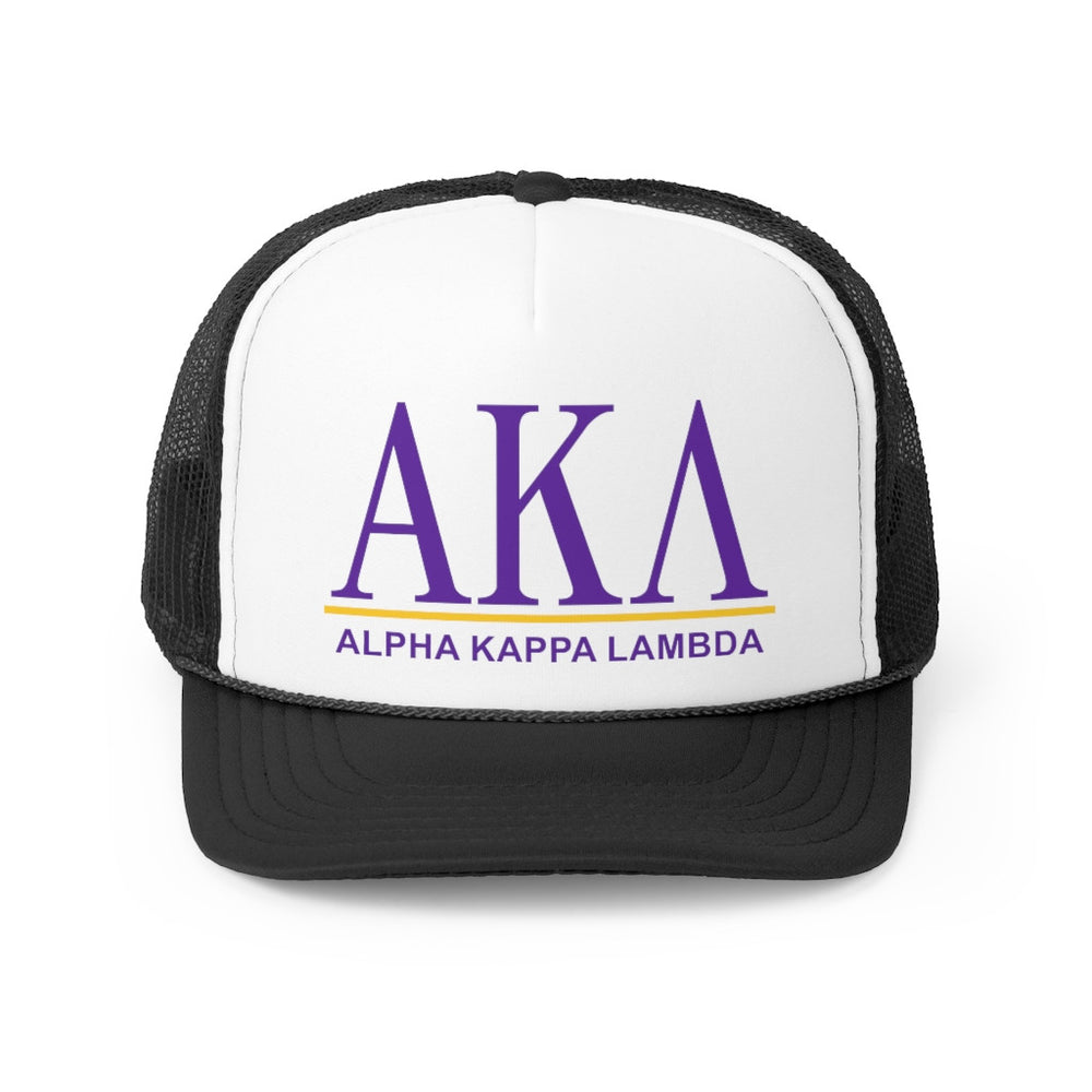 Alpha Kappa Lambda Trucker Caps Alpha Kappa Lambda Trucker Caps
