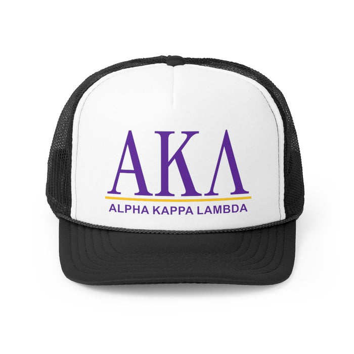 Alpha Kappa Lambda Trucker Caps Alpha Kappa Lambda Trucker Caps