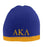 Alpha Kappa Lambda Two Tone Knit Beanie Alpha Kappa Lambda Two Tone Knit Beanie