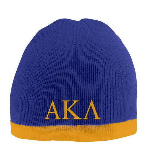 Alpha Kappa Lambda Alpha Kappa Lambda Two Tone Knit Beanie
