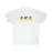 Printify Alpha Kappa Lambda Two Toned Greek Lettered T Shirts Alpha Kappa Lambda Two Toned Greek Lettered T-shirts