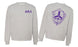 Printify Alpha Kappa Lambda World Famous Crest Shield Crewneck Sweatshirts Alpha Kappa Lambda  World Famous Crest - Shield Crewneck Sweatshirts