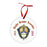 Alpha Kappa Lambda Crest & Year Circle Ornaments Alpha Kappa Lambda Crest & Year Circle Ornaments