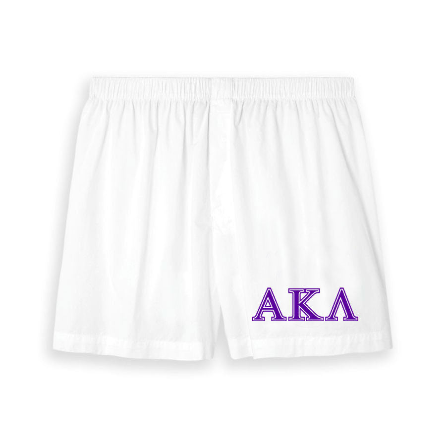 Alpha Kappa Lambda Boxer Shorts Alpha Kappa Lambda Boxer Shorts