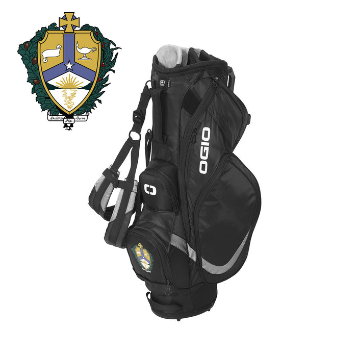 Alpha Kappa Lambda Ogio Vision 2.0 Golf Bag Alpha Kappa Lambda Ogio Vision 2.0 Golf Bag