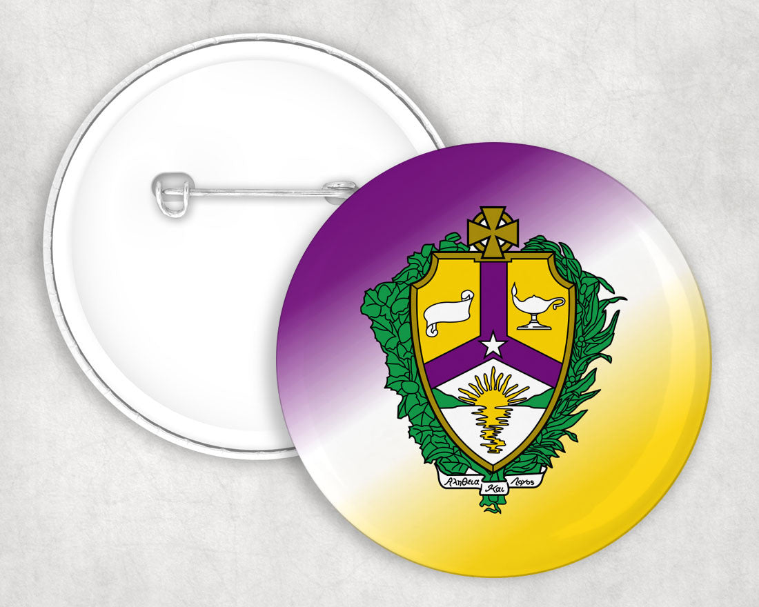 Alpha Kappa Lambda Gradiant Button Alpha Kappa Lambda Gradiant Button