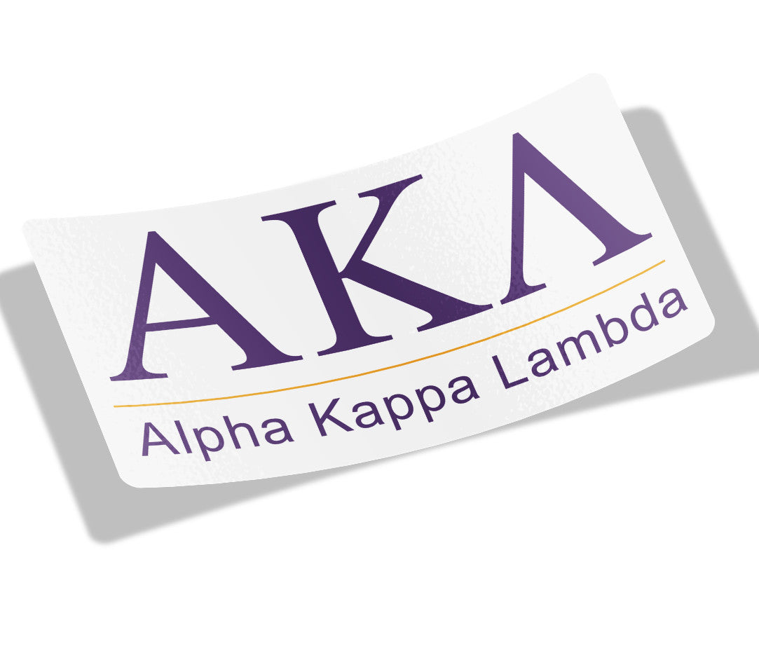 Alpha Kappa Lambda Top Selling Sticker — GreekU