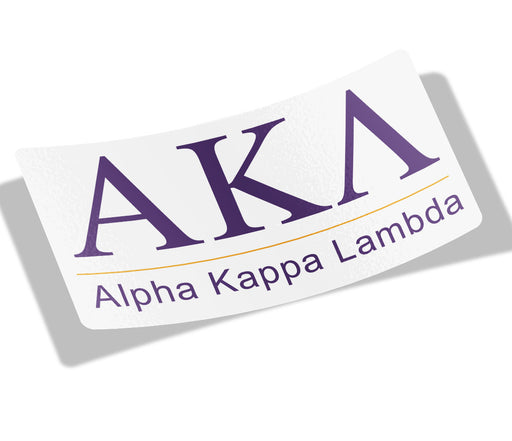 Alpha Kappa Lambda Alpha Kappa Lambda Top Selling Sticker