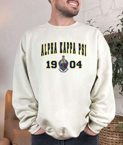 Alpha Kappa Psi Alpha Kappa Psi Athlete Crewneck Sweatshirt