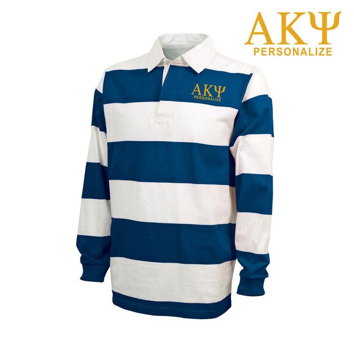 Alpha Kappa Psi Classic Rugby Shirt Alpha Kappa Psi Classic Rugby Shirt