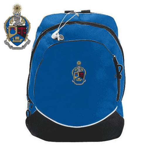 Alpha Kappa Psi DISCOUNT-Alpha Kappa Psi Crest - Shield Backpack