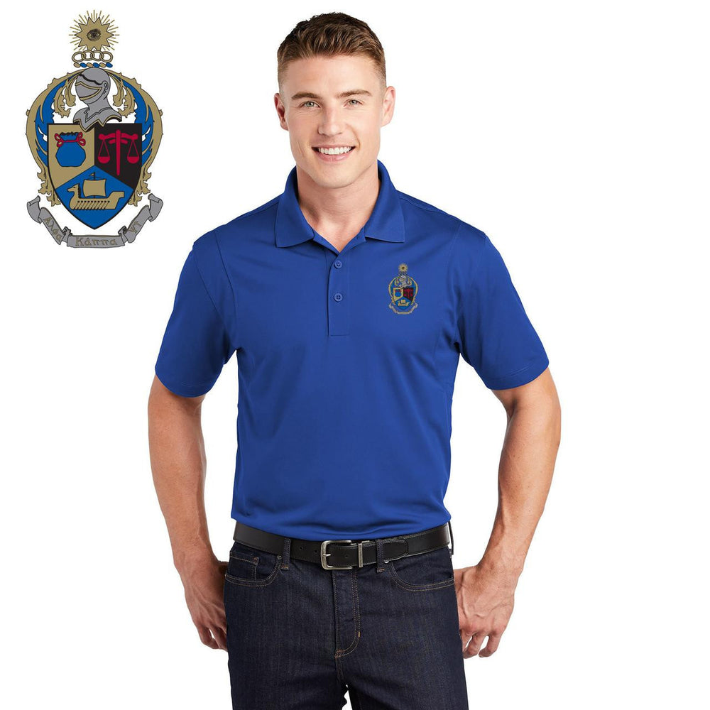 Alpha Kappa Psi Emblem Polo Alpha Kappa Psi Emblem Polo