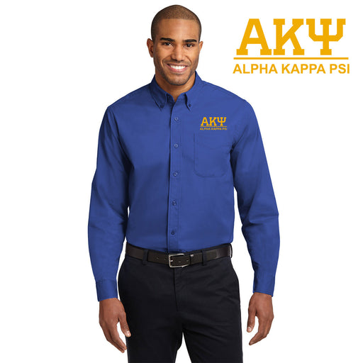 Alpha Kappa Psi Alpha Kappa Psi Greek Letter Oxford