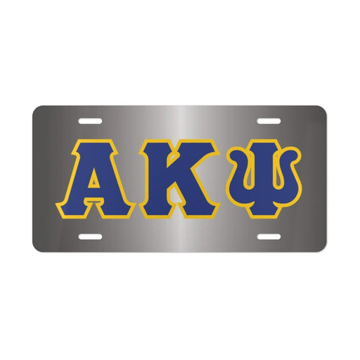 Alpha Kappa Psi ALPHA KAPPA PSI LETTERED LICENSE COVERS