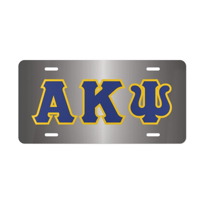 Alpha Kappa Psi Lettered License Covers ALPHA KAPPA PSI LETTERED LICENSE COVERS