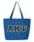Discount Alpha Kappa Psi Lettered Tote Bag Best Value DISCOUNT- Alpha Kappa Psi Lettered Tote Bag - Best Value