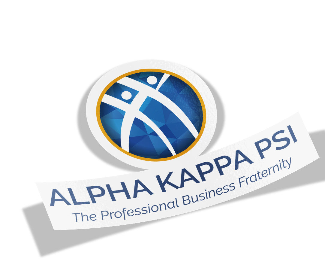 Alpha Kappa Psi Top Selling Sticker Alpha Kappa Psi Top Selling Sticker