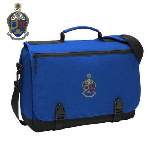Alpha Kappa Psi DISCOUNT-Alpha Kappa Psi Messenger Briefcase