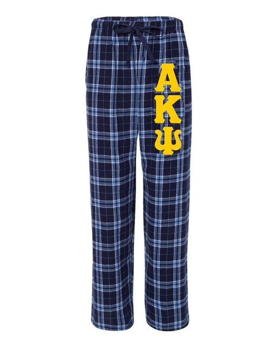 Alpha Kappa Psi Pajamas Flannel Pant Alpha Kappa Psi Pajamas Flannel Pant