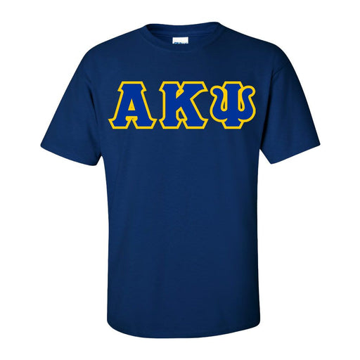 Alpha Kappa Psi Alpha Kappa Psi Lettered T-Shirt