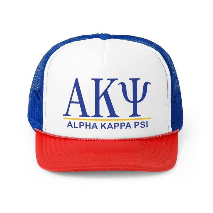 Alpha Kappa Psi Trucker Caps Alpha Kappa Psi Trucker Caps