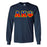 Alpha Kappa Psi Two Tone Greek Lettered Longsleeve Tee Alpha Kappa Psi Two Tone Greek Lettered Longsleeve Tee