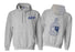Printify Alpha Kappa Psi World Famous Crest Shield Hooded Sweatshirt Alpha Kappa Psi World Famous Crest - Shield Hooded Sweatshirt