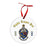 Alpha Kappa Psi Crest & Year Circle Ornaments Alpha Kappa Psi Crest & Year Circle Ornaments