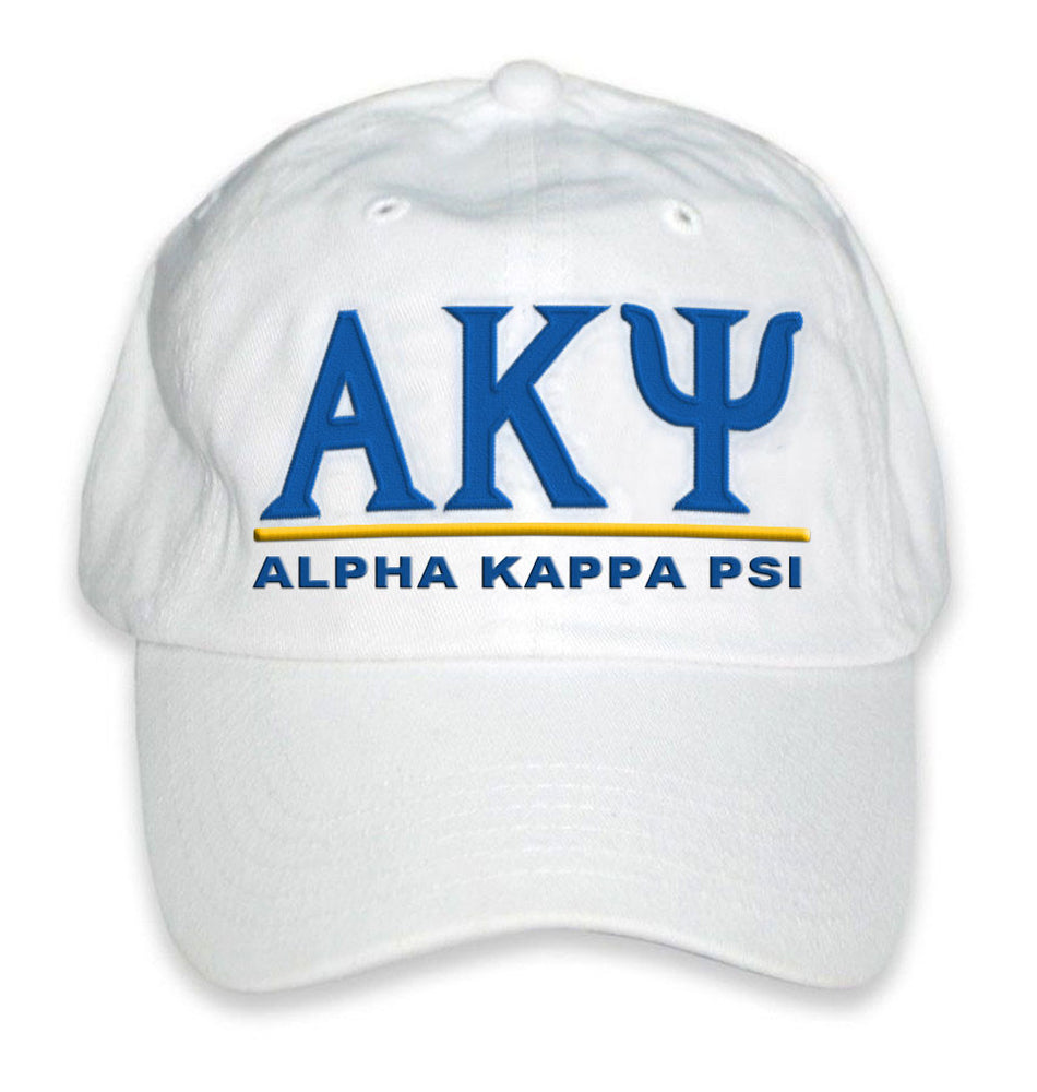 Alpha Kappa Psi World Famous Line Hat Alpha Kappa Psi World Famous Line Hat