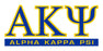 Alpha Kappa Psi Classic Sticker Alpha Kappa Psi Classic Sticker