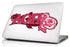 Alpha Omicron Pi 10 X 8 Laptop Skin/wall Decal Alpha Omicron Pi 10.5 x 4.5 Laptop Skin/Wall Decal