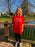 Alpha Omicron Pi Classic Lettered Jersey Alpha Omicron Pi Classic Lettered Jersey
