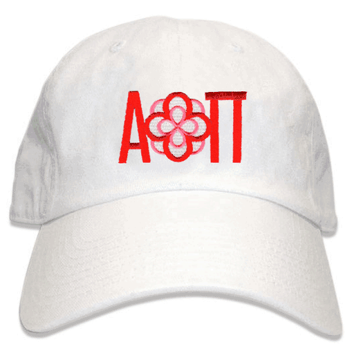 Alpha Omicron Pi DISCOUNT-Alpha Omicron Pi  Infinity Rose Hat