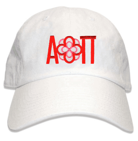 Discount Alpha Omicron Pi Infinity Rose Hat DISCOUNT-Alpha Omicron Pi  Infinity Rose Hat