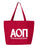 Alpha Omicron Pi Design Your Own Tote Bag Alpha Omicron Pi Design Your Own Tote Bag