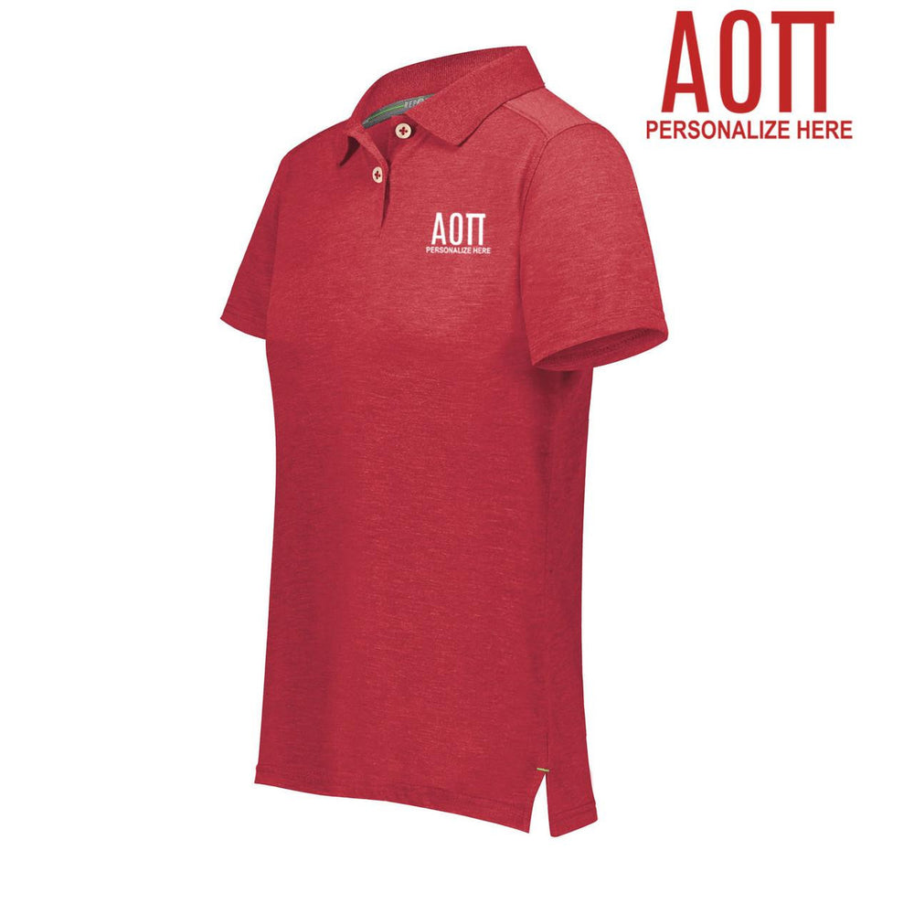 Alpha Omicron Pi Eco Polo Alpha Omicron Pi Eco Polo