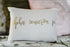 Alpha Omicron Pi Gold Imprint Throw Pillow Alpha Omicron Pi Gold Imprint Throw Pillow