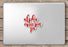 Alpha Omicron Pi Script Sticker Alpha Omicron Pi Script Sticker