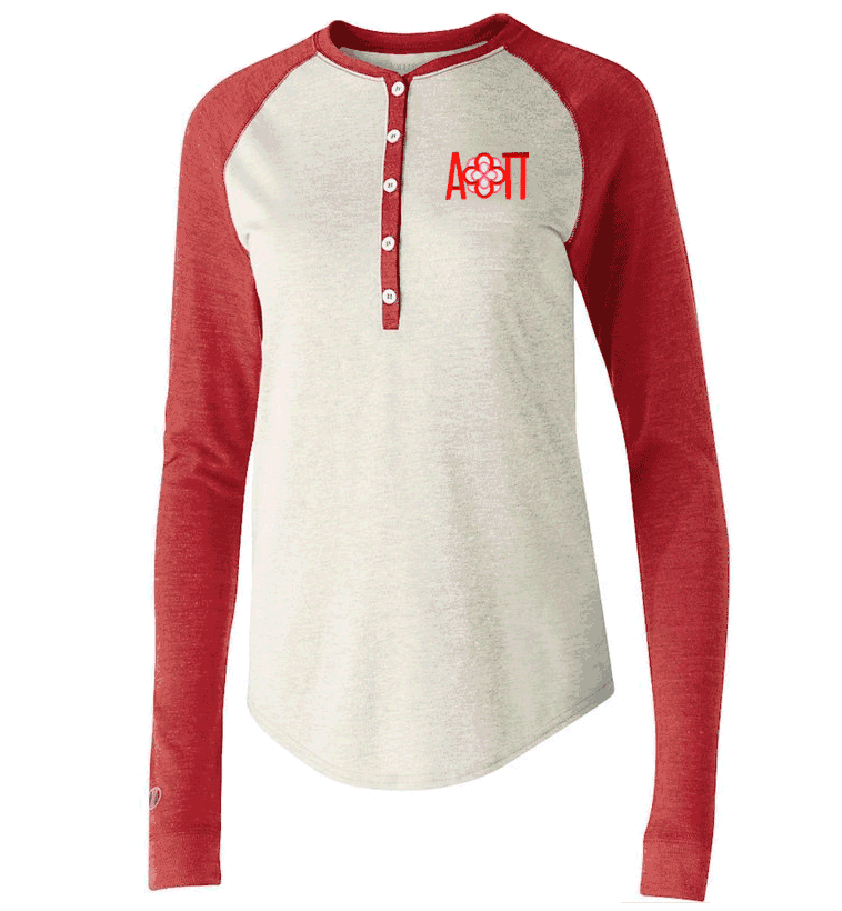 Discount Alpha Omicron Pi Infinity Rose Ladies Alum Shirt DISCOUNT-Alpha Omicron Pi Infinity Rose Ladies Alum Shirt
