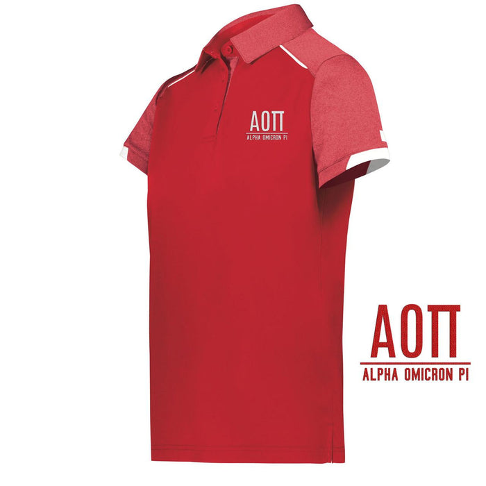 Alpha Omicron Pi Legend Polo Alpha Omicron Pi Legend Polo
