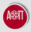 Alpha Omicron Pi Logo Round Decal Alpha Omicron Pi Logo Round Decal