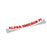 Alpha Omicron Pi Long Window Sticker Alpha Omicron Pi Long Window Sticker
