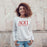 Alpha Omicron Pi Message Crewneck Sweatshirts Alpha Omicron Pi Message Crewneck Sweatshirts