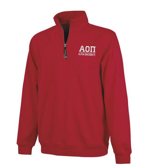 Alpha Omicron Pi Custom Fashion Pullover Alpha Omicron Pi Custom Fashion Pullover